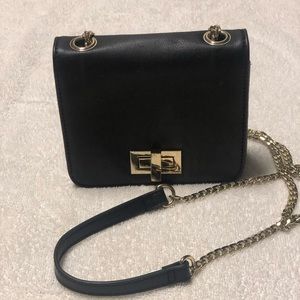 Small black crossbody